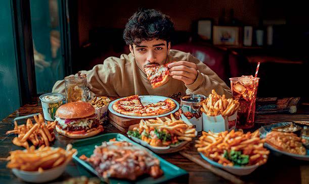 A JUNK FOOD EPIDEMIC